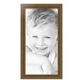 thumbnail image 2 of ArtToFrames 16" x 32" Wide Gold with Green Tones Picture Frame, 16x32 inch Gold Wood Poster Frame (WOM-5078), 3 Pack, 2 of 5