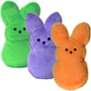 Set of 3 Plush 9 Peeps Bunnies Cute Bunny Rabbits Soft Stuffed Animals Toys