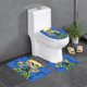 thumbnail image 1 of Johnny Test Juego de 3 alfombras de baño de coral fleece: tapete de baño + alfombra de inodoro en forma de U + funda de tapa de inodoro en forma de O, 1 of 6