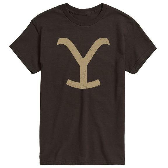 Yellowstone - Y Logo - Men's Short Sleeve Graphic T-Shirt