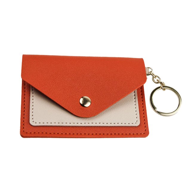 Creative fashion small card bag, key chain accessories