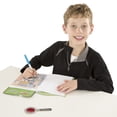 thumbnail image 2 of Libro de actividades Melissa & Doug On the Go Secret Decoder, 2 of 9