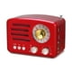 thumbnail image 1 of Radio portátil retro vintage PRUNUS J-160 con Bluetooth, color rojo, 1 of 6