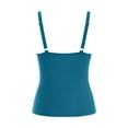 thumbnail image 5 of Women Swim Top Tank Top For Women'S Swimwear Bikini Top With Swim Shorts Beach Pool Outfit, 5 of 5