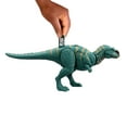 thumbnail image 6 of Jurassic World Chaos Theory Wild Roar Majungasaurus Dinosaur Action Figure Toy, Chomp Attack & Sound, 6 of 7