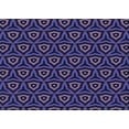 thumbnail image 1 of Ahgly Company Machine Washable Indoor Rectangle Transitional Night Blue Area Rugs, 8' x 12', 1 of 7