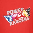 thumbnail image 3 of CafePress - Power Rangers Hero Poses Kids T Shirt - Dark T-Shirt Kids XS-XL, 3 of 4