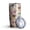 Pug Dogs With, variant on 20oz Tumblers Shibainu and Love Stainless Steel Vacuum Insulated Double Wall Travel Tumbler Cups Mug with Lid and Straw,Cleaning Brush for Cold & Hot Drinks