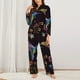 thumbnail image 2 of Fotbe Humming Bird Conjunto de Pijama de Manga Larga para Mujer con Estampado, Ropa de Dormir de 2 Piezas, Conjunto de Casa Suave y Cómodo con Bolsillos-Medium, 2 of 7