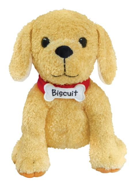 yellow dog stuffed animal