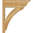 thumbnail image 3 of Ekena Millwork 8"W x 24"D x 28"H Thorton Rough Sawn Traditional Outlooker, Western Red Cedar, 3 of 4