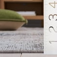 thumbnail image 6 of SAFAVIEH Tucson Jayla Oriental Machine Washable Area Rug, Beige/Gray, 5' x 8' Oval, 6 of 14