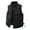 #00 6 Black, variant on TrdSipl Men's Puffer Vest Casual Stand-Up Collar Quilted Waistcoat Outdoor Padded Ski Vest Winter Full Zip Up Jacket for Hiking Travel Golf Running