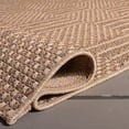 thumbnail image 6 of Safavieh Sisal All-Weather Austen Geometric Indoor/Outdoor Area Rug, Natural/Gray, 4' x 6', 6 of 15