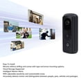 thumbnail image 2 of Doorbell Camera 2.4G WiFi 1080P HD Night Vision AI Human Recognition 2 Way Talking Wireless Doorbell Video Camera US Plug 90‑260V, 2 of 4
