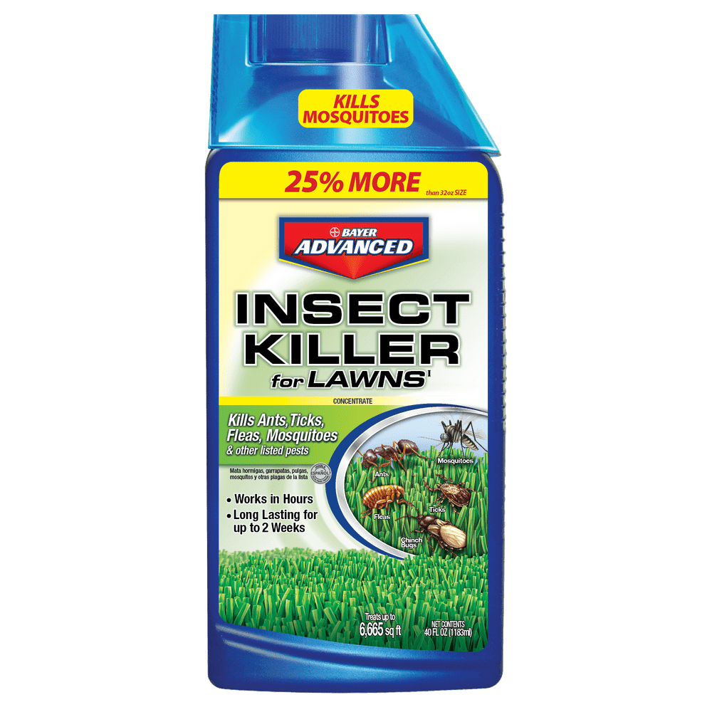 BioAdvanced Insect Killer For Lawns, Concentrate, 32 Oz