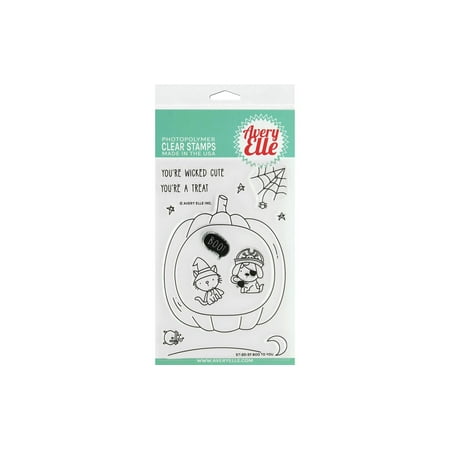 UPC: 0811568029088 | Avery Elle Clear Stamp Boo To You