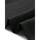 thumbnail image 5 of Blusas de Pascua para Mujeres de Talla Grande Agnes Orinda, Blusa de Encaje de Manga 3/4 para Mujeres Curvy, Camiseta Casual Flowy 4X Negra, 5 of 6