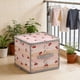 thumbnail image 4 of Cherries Patterns Foldable Clothes Storage Box Large Capacity Fabric Organizer For Closets Sweaters Blankets Pants Bedroom Wardrobe Storage Bin Multi Size, 4 of 6