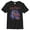 Black, variant on Boy's Marvel Spider-Man: Into the Spider-Verse Miles Morales Splat  Graphic Tee Black X Small