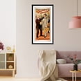 thumbnail image 3 of Historic Framed Print, The New York Manhattan Theatre success Wm. A. Brady & Jos. R. Grismers production A stranger in a strange land by Sidney T. Wilbur & Walter Vincent., 17-7/8" x 21-7/8", 3 of 9