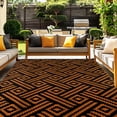 thumbnail image 1 of Outdoor Rug Outdoor Plastic Straw Rug for Patio Reversible Out Door Carpet for Camping Deck Rv x Area Carpet Balcony Porch Backyard and, 1 of 9