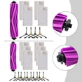 thumbnail image 4 of Main Brush Side Brush Filter for Eureka E20 Plus Vacuum Cleaner Part, 4 of 4
