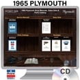 thumbnail image 2 of Detroit Iron OEM 1965 Plymouth Shop Manual, Sales Data & Parts Book on CD, 2 of 2