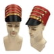 thumbnail image 4 of Guardurnaity Sombrero de banda de música animado, cascanueces, tambor mayor, sombreros de para espectáculos de cosplay, fotografía que mejora el Sombreros azul, 4 of 6