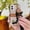 Clear, variant on -Phone Case For MOTO G Power 5G 2024, silicone Cartoon soft case protective case cute Simplicity Waterproof Dirt-resistant Back Cover Bear bracelet Black pearl pendant Anti-knock