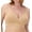 Taupe, variant on Women's Bali DF3380 Comfort Revolution Modern Seamless Wirefree Bra (Black S)