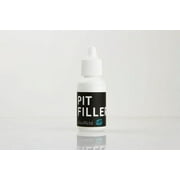 GlasWeld Pit Filler (15 mL) to repair with the glass surface  Resin