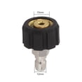 thumbnail image 5 of Goodhd Quick Release Pressure Washer/ Tool Hose/ Fitting To For M14/M22 Adapter For Lavor,1/4 Qd Male To M22 15Mm Female, 5 of 8