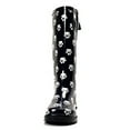 thumbnail image 2 of OwnShoe Women's Fashion Mid Calf Waterproof Rubber Rainboots, 2 of 3
