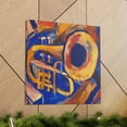 thumbnail image 6 of The Joyous Trombone - Canvas, 6 of 10