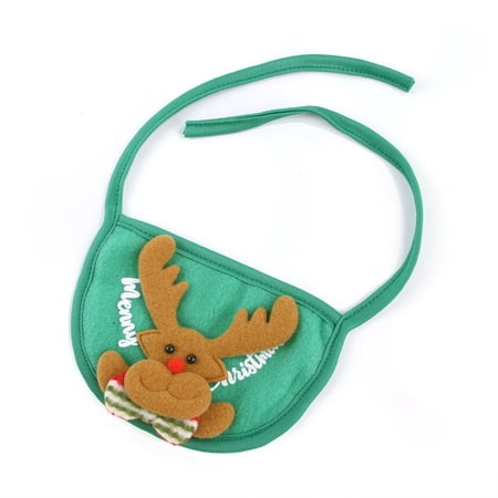 New Christmas Dog Cat Costume Xmas Cat Santa Elk Hat With Bandana Bib Scarf Set Cat Accessories Pet Holiday Dress Up Supplies