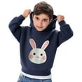 thumbnail image 4 of WRKEKC Hoodies for Toddlers Print Pullover Hoodie Comfortable Soft Cozy Long Sleeve Sweatshirts for Fall Winter 2-7 Years, 4 of 5