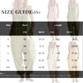 thumbnail image 5 of Women's Fashionable Casual Loose-Fit Plain Sleeveless Jumpsuit With Patch Pockets, Size S-2XL, 5 of 5