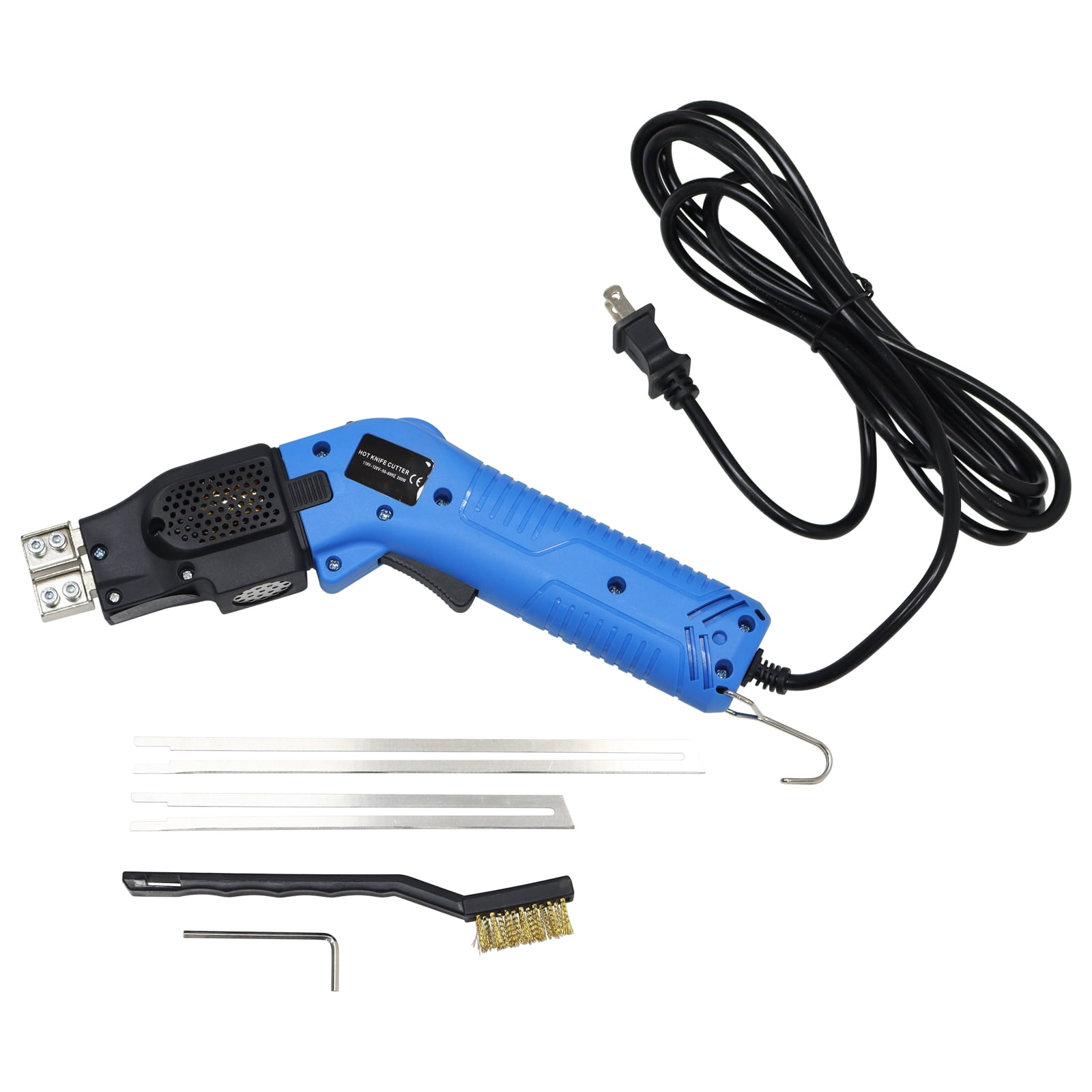 Hand-held Electric Air-cooled Foam Cutting Knife Foam Cutting Tool Adjustable Temperature