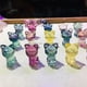 thumbnail image 4 of Venta al por mayor de cristal Natural Mini Yoda Hulk Bucky Garfield Darth Vader King Kong gorila arcoíris fluorita tallas de cristal 2cm, 4 of 4