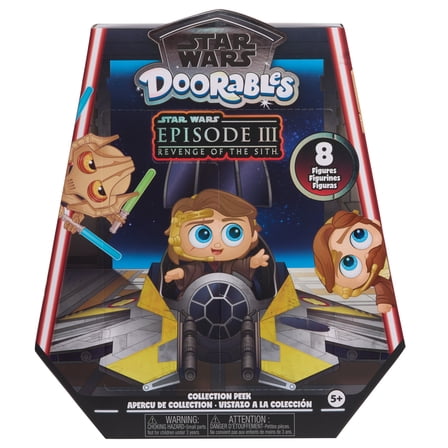STAR WARS™ Doorables Revenge of the Sith Collector Peek, 1.5 Inch Toy, Boys and Girls Ages 5 Up