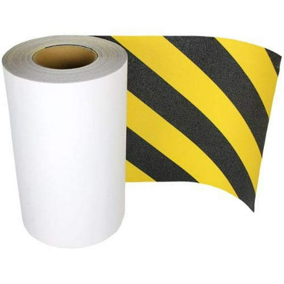 Black Diamond Skateboard and Longboard Grip Roll 10" x 60' Caution