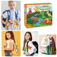 thumbnail image 4 of TIELUTT Sewing Toy Diy Toy Craft Sew Set for Age 6 8 Kids DIY Knitting DIY Knitting Books Sweaters Interchangeable Knitting Needles Knitting Needles Set Circular Interchangeable Knitting Yarn for Beg, 4 of 6