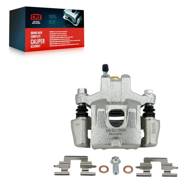 CMX Rear Left (Driver Side) Disc Brake Caliper SLC-19B2697 for Car Toyota Camry Solara Avalon