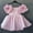 Pink, variant on Kids Toddler Baby Girls Spring Summer Flower Short Sleeve Party Dress Clothes Girls Dresses Size 10-12 Party Dress Teen Long Sleeve Girls Dresses Size 14-16 White Christmas Girls Dresses Size 10-12