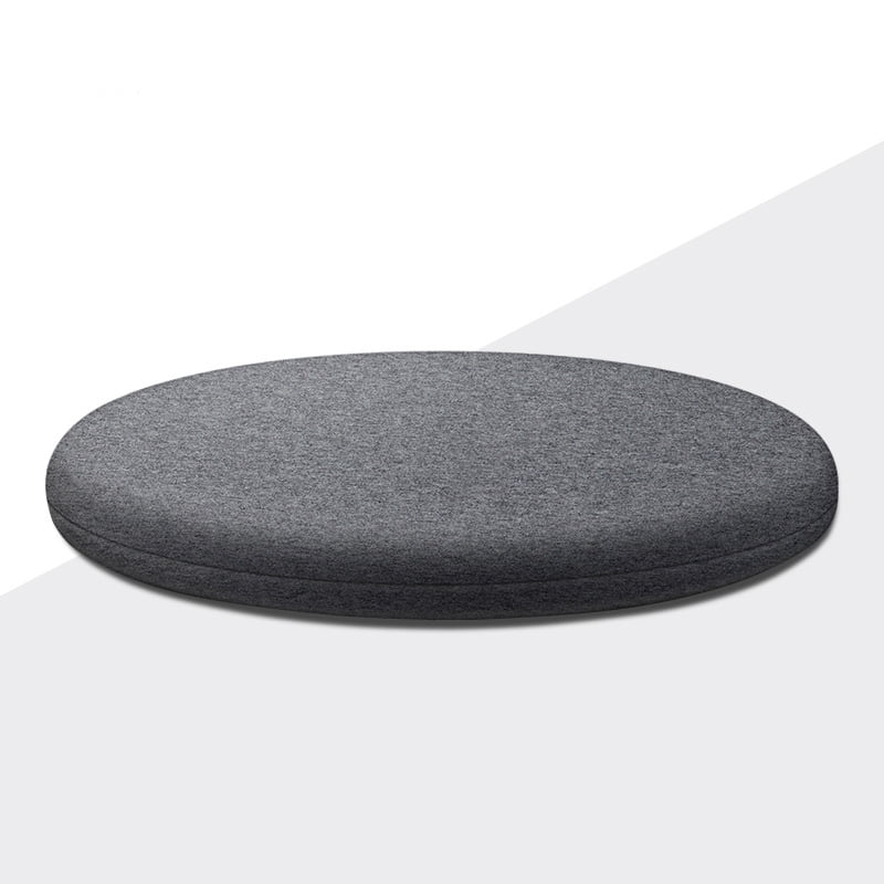 Memory Foam Seat Cushion Round Comfortable Soft Chair Mat For Home Office Chair Pad