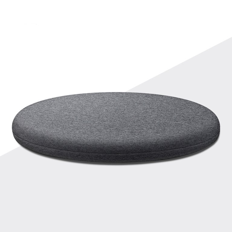 comfort round butt cushion memory foam