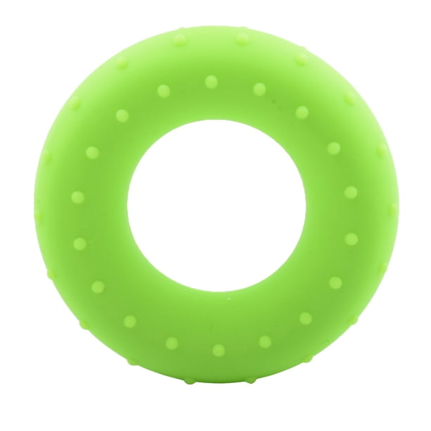 Entrenador de Fuerza de Agarre Yuarrent Silicona Verde 7 cm 30 lb