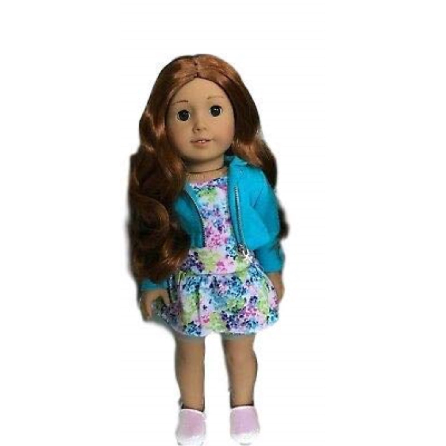 american girl doll with red hair