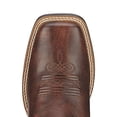 thumbnail image 4 of Bota vaquera ARIAT de piel redonda con punta cuadrada y punta cuadrada, 4 of 5